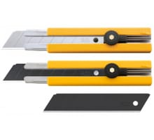 Satz Cutter 25 Mm + 5 Klingen Schwarz Ref. H-1bb/5bbbezeichnung Cutter 25 Mm + 5 Klingen Excel Schwarz