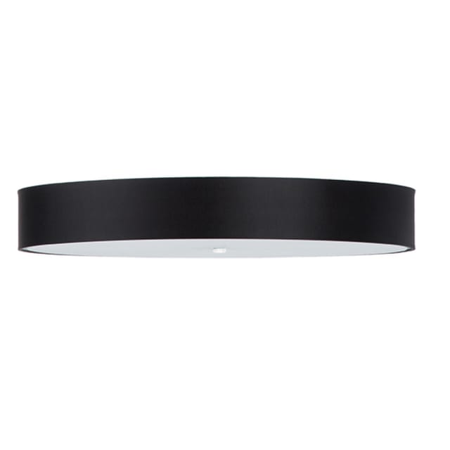 Sollux - Cylindrical Flush Light Black 100cm E27 Zylindrisches Spüllicht Schwarz 100cm E27