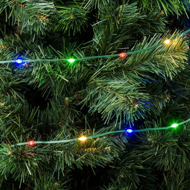Lotti - Lineare Kette Tropfen Von Led-leuchten Serie 'mtl' 400 Tropfen L.weiß -34 Mt. (30+4)