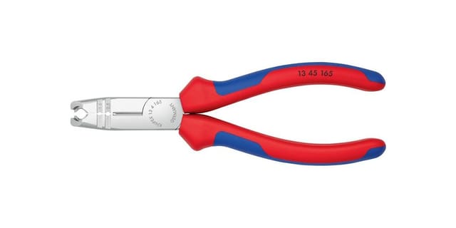 Knipex Abmantelungszange Verchromt Mit Mehrkomponenten-hüllen 165 Mm - 13 45 165 Sb