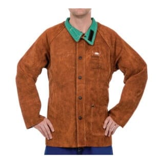Schweißerschutz-jacke Steersotuff® Größe Xxxl - 44-7300-xxxl - Weldas