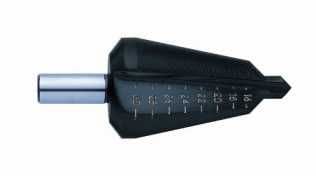 Exact - Schälbohrer Größe 2 4-20 Mm Schälbohrer Hss Rundschaft Gewindeschneider