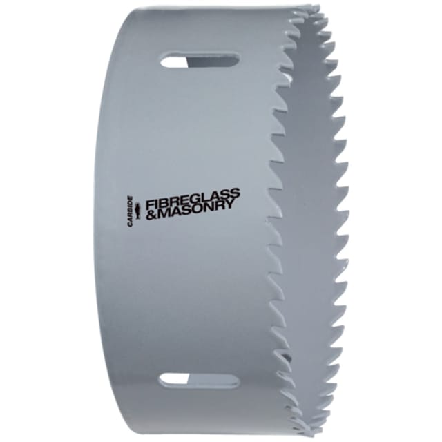 Bahco Hartmetallbestückte Lochsägen Für Glasfasern Und Stein, 43 Mm