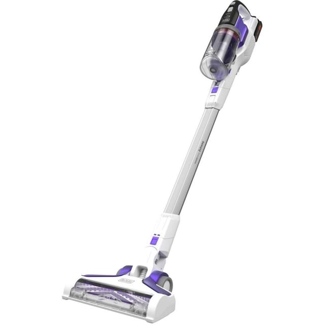 Black&decker - Black - Decker Bhfev1825cp Silber/lila Mini-akku-/auto-sauger