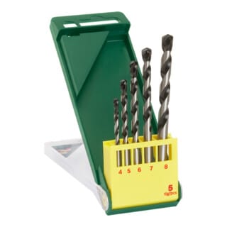 5-teiliges Betonbohrer-set