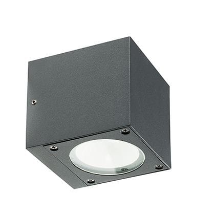 Wandleuchte 6w + 6w Led 3000k Graphit Lula Line