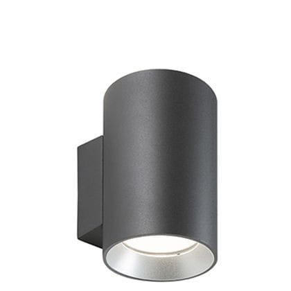 Led-wandleuchte 10w + 10w 3000k Graphit Show Line