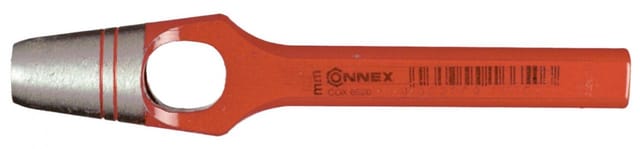 Henkel-locheisen 4 Mm Chrom-vanadium Rot Lackiert Lochstanzen, Locheisen