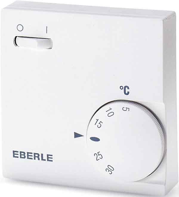 Eberle 111 1703 51 100 Rtr-e 6763 Raumthermostat Aufputz Heizen / Kühlen 1 St.