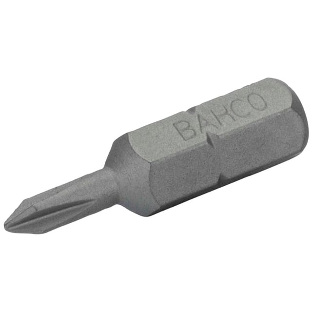 Bahco 1/4 Standard Schraubendreher Bits Für Ph3-phillips-schrauben 25 Mm - 30 Stk./kunststoffbox