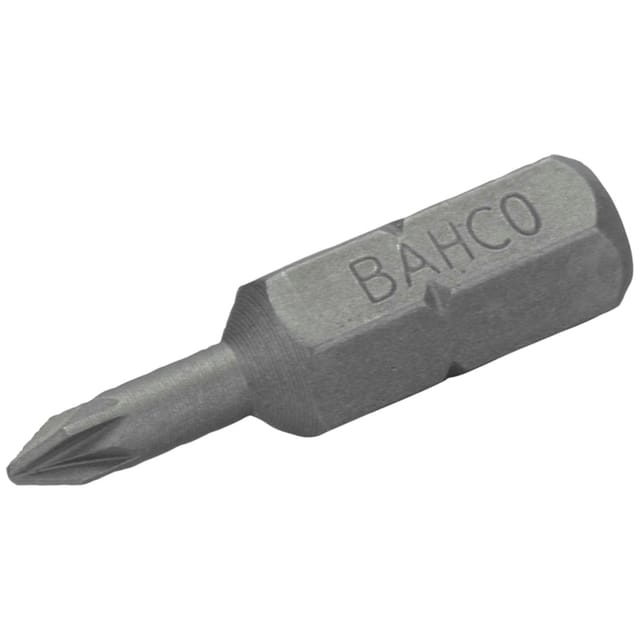 Bahco 1/4 Standard Schraubendreher Bits Für Pz3-pozidriv-schrauben 25 Mm - 30 Stk./kunststoffbox