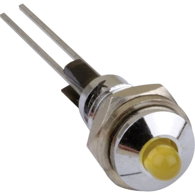 2663.1001 2663.1001 Led-fassung Metall Passend Für (leds) Led 3 Mm Schraubbefestigung - Mentor