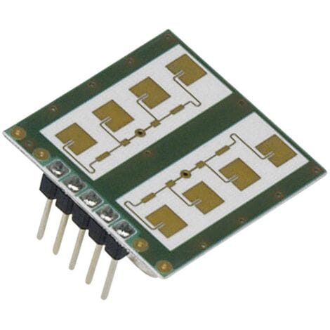 B+b Thermo-technik - 0392 0003 Radar-bewegungsmelder 1 St. 5 V (max) (l X B X H) 25 X 25 X 13 Mm