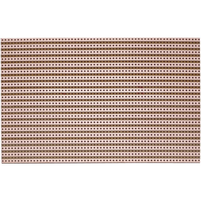 Rademacher Wr-typ 711 Platine Hartpapier (l X B) 160 Mm X 100 Mm 35 Μm Rastermaß 5.08 Mm Inhalt 1 S