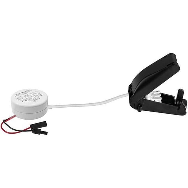 Brumberg Led Konverter 350 Ma 7w, Dimmbar - Steckbar + Anschlussbox - 51 X 24 Mm