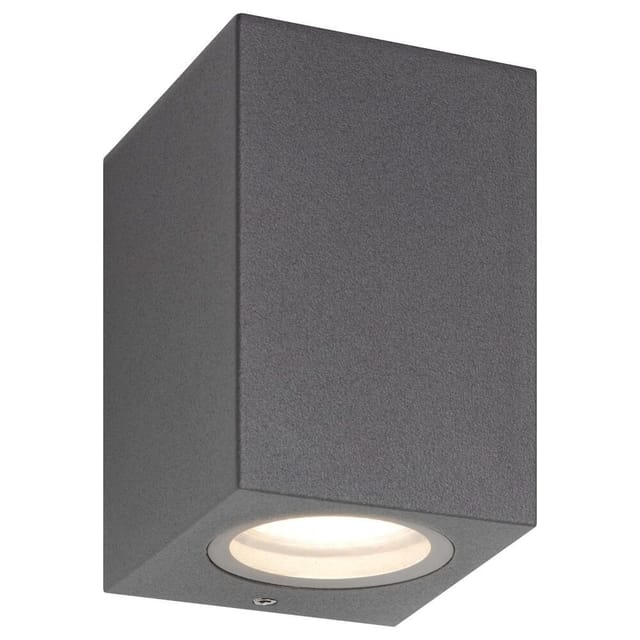 Led Wandleuchte Graphit Außenleuchte 7w