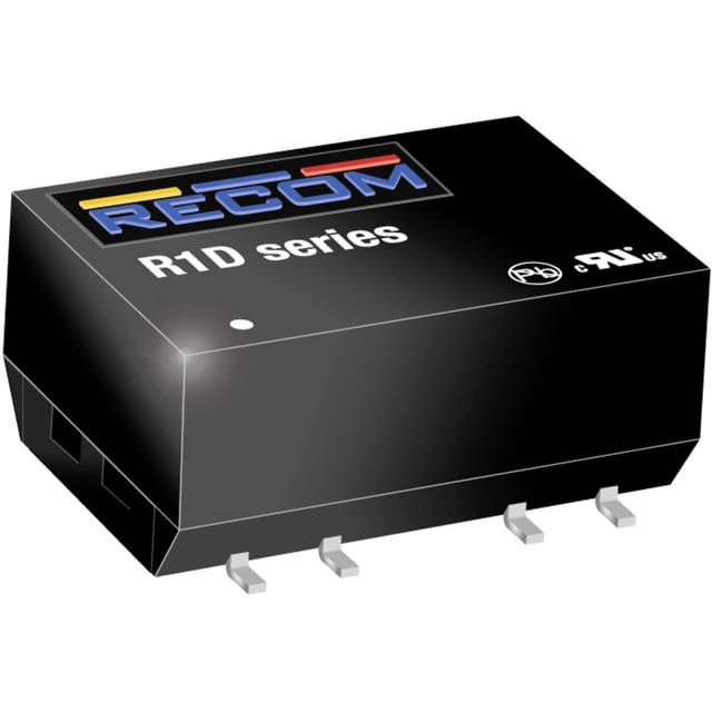 Recom - R1d-0524 Dc/dc-wandler, Smd 24 1 W Anzahl Ausgänge: 2 X Inhalt 1 St.