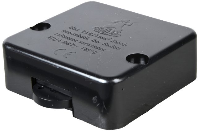 Interbär 5120-004.05 5120-004.05 Türklappenschalter 250 V/ac 2 A Tastend 1 St.