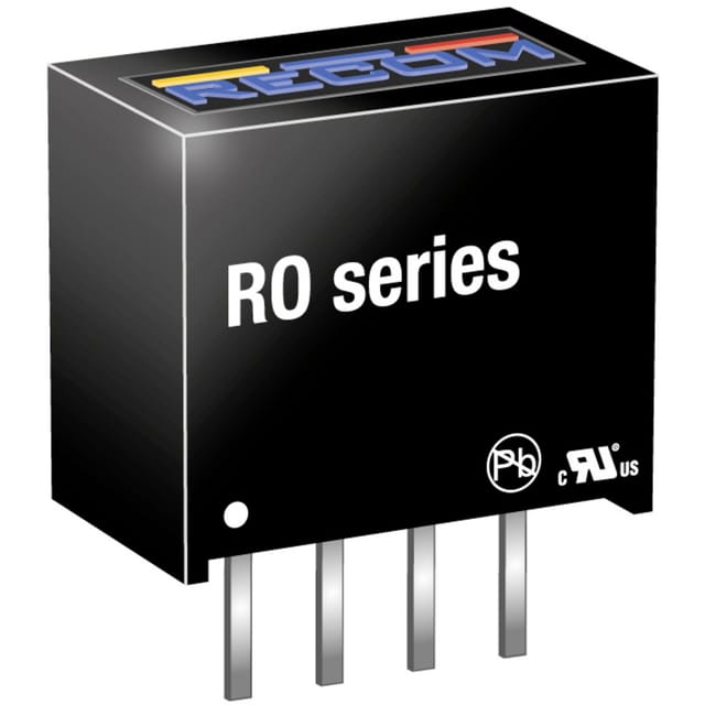 Recom - Ro-3.33.3s Dc/dc-wandler, Print 3.3 303 Ma 1 W Anzahl Ausgänge: 1 X Inhalt 1 St.