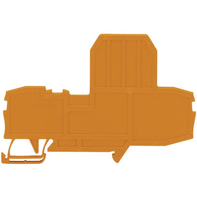 2006-992 Endplatte Orange 1 St. - Wago