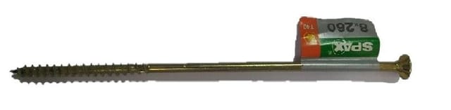 Spax - T-star Plus 8,0 X 260 Mm Senkkopf Ø 8 Mm Länge: 260 Mm Bohrspitze: 4 Cut