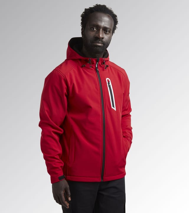 Softshelljacke Diadora Utility Sail - Xxl - Rot