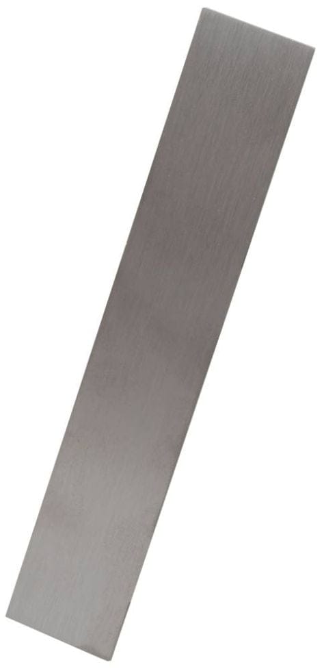Alpertec - Hausnummer Schrägstrich Edelstahl Hausnummern Hausnummerschild