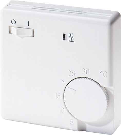 101 1104 51 102 Rtr-e 3502 Raumthermostat Aufputz Heizen 1 St. - Eberle