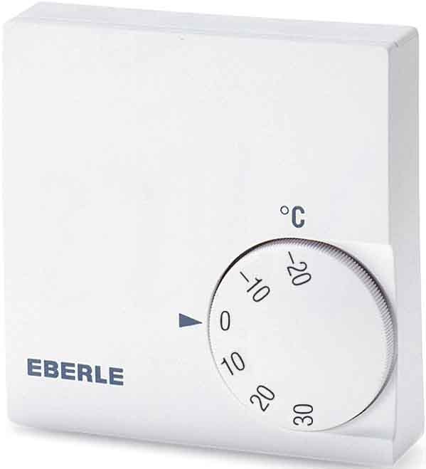 111170851100 Rtr-e 6704 Raumthermostat Aufputz Heizen / Kühlen 1 St. - Eberle