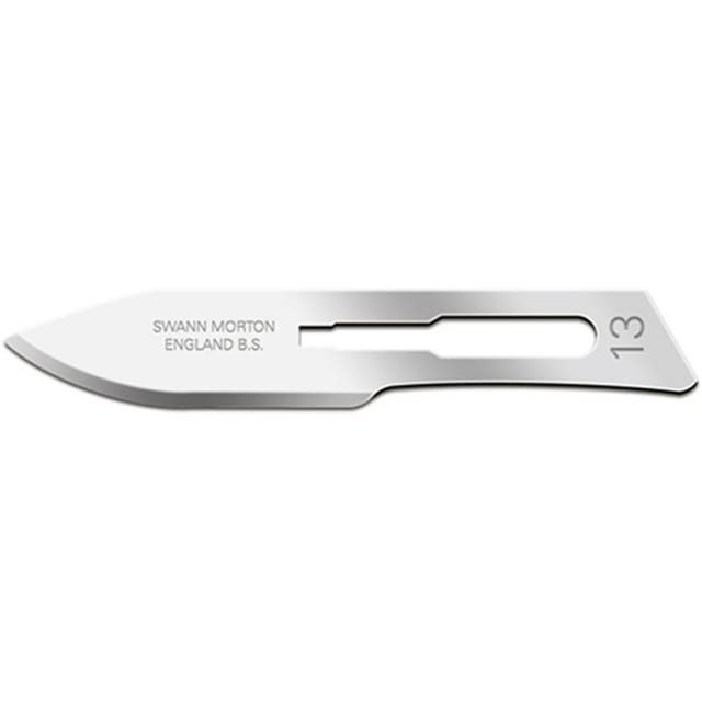 313st Sm Skalpellklingen 40.0 Mm Carbon Carbon 100 St.