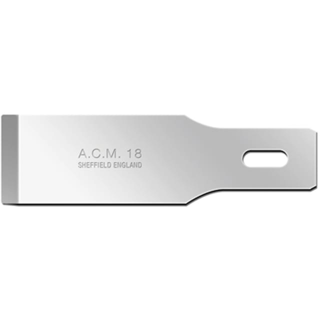 Acm18 Sm Skalpellklingen 51 Mm Carbon Carbon 50 St.