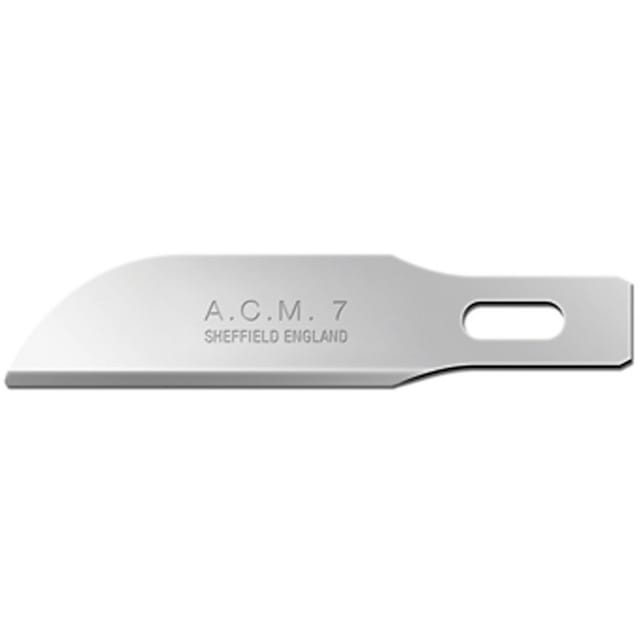 Acm7 Sm Skalpellklingen 40 Mm Carbon Carbon 50 St.