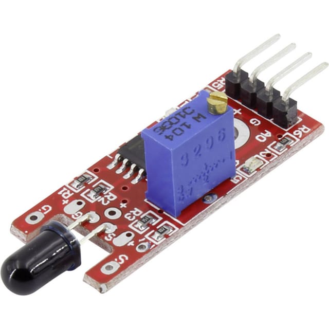 Iduino 1485299 Infrarot-sensor Passend Für (einplatinen-computer) Arduino 1 St.
