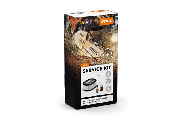 Stihl Service-kit Nr. 3 Für Motorsägen Ms 440 - Ms 460 - Ms 640