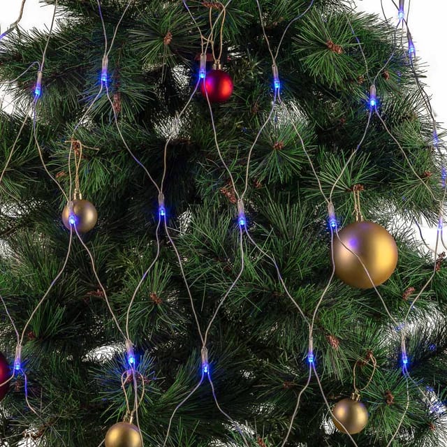 Led-netz Für Den Innenbereich 2x3m [ho-xmas-007-ip20-2x3m-g]