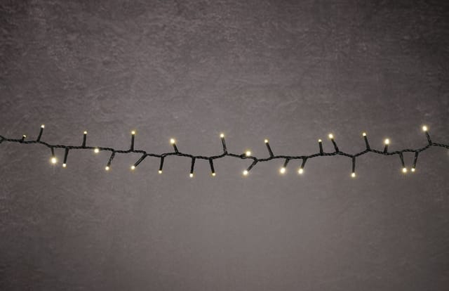 Trendline - Led Lichterkette Premium 2000 Led Warmweiß Christbaum Weihnachten Xmas