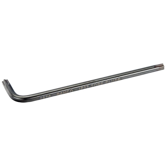Bahco Langer Torx-plus-winkelschraubendreher, Phosphatiert, T15 X 90 Mm