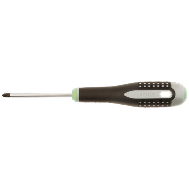 Bahco Ergo Schraubendreher Für Tri-wing-sicherheitsschrauben Mit Gummigriff, Nr. 0 X 80 Mm
