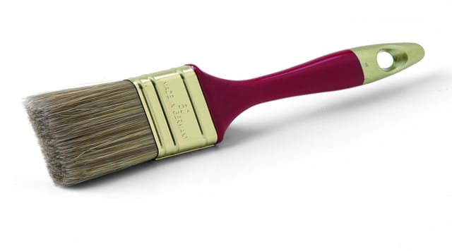 Schuller, Flachpinsel Stärke 6, Timber, 40mm