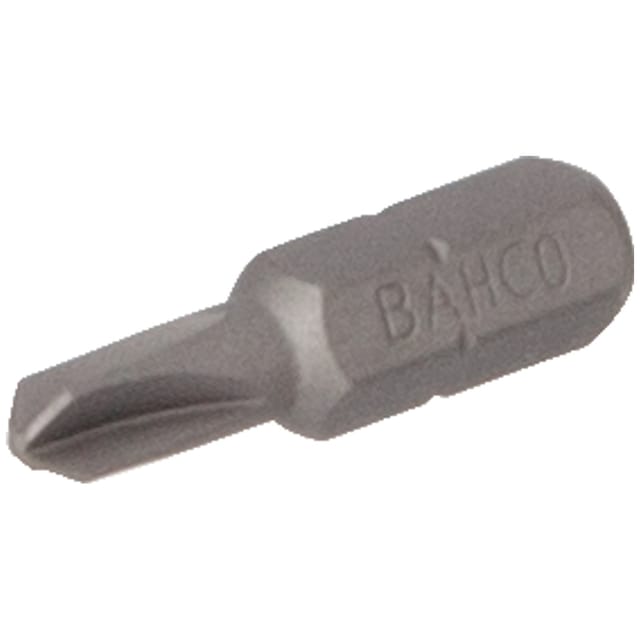 Bahco 1/4 Standard Schraubendreher Bits Für Torq-set 0 Mm Sicherheitsschrauben 25 Mm - 5 Stk./kunststoffbox