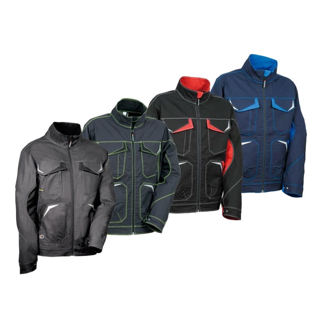 Cofra Getafe Arbeitsjacke - 54 (eu) - Blau