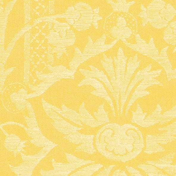 Servietten Jacquard Safran, 33 X 33 Cm 33er Pack Tischservietten - Braun&company