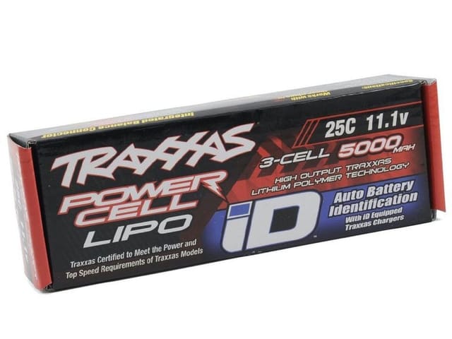 Traxxas Modellbau-akkupack (lipo) 11.1 V 5000 Mah Zellen-zahl: 3 25 C Softcase Traxxas Id