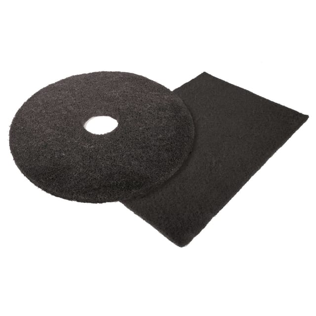 Cleancraft Grundreinigungs-pad 711 X 355 Mm Schwarz, 7212080