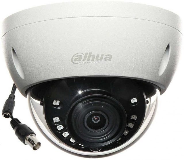 Dome Hdcvi 5 Mp 2,8 Mm Ir Dahua Hac-hdbw1500e-s2