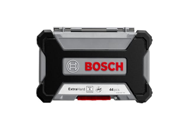 Bosch Pick And Click-schrauberbit Mixed Set 45-teilig