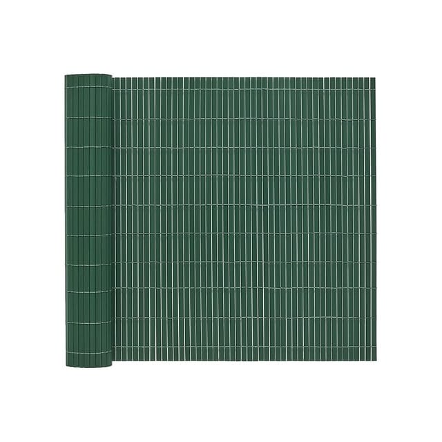 Suinga - Dunkelgrüne Pvc-versteckhürde 1 X 5 Meter, Alle 10 Cm Mit Nylonfaden Verbunden. Schlichtes Gesicht