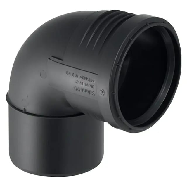 Geberit Silent-pp Bogen 87,5 Grad, Außendurchmesser 32mm