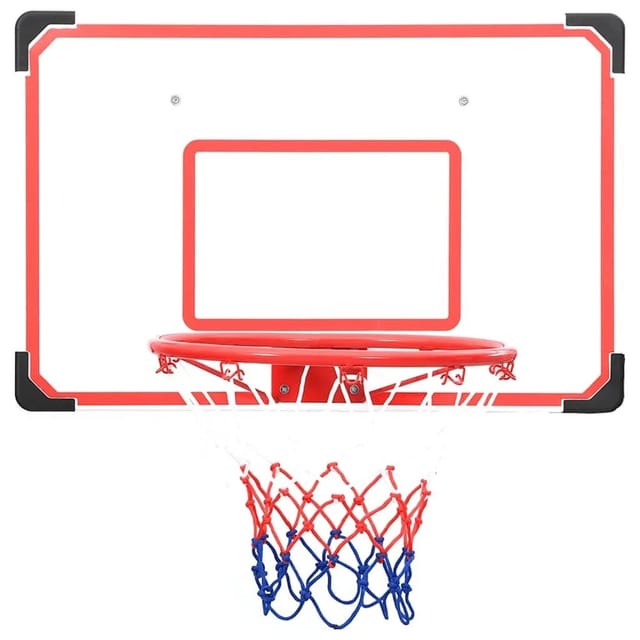 5-tlg. Basketball-set Zur Wandmontage Vidaxl