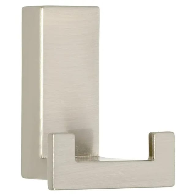 Siro - Mantelhaken Kleiderhaken Tome B 43 Mm, H 52 Mm, Zn Vernickelt Fein Geschliffen